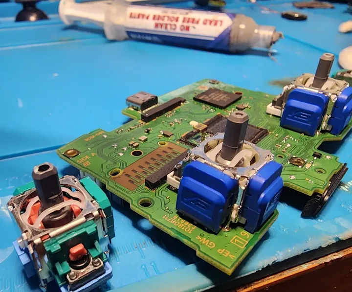 Controller Stick Drift Repair | PS5, Xbox & Joy-Con | Console Doctor